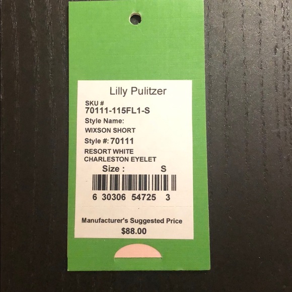 Lilly Pulitzer Wixson short in Resort White - Picture 6 of 6